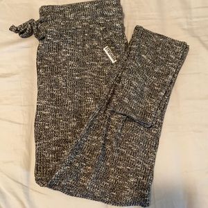 Gymshark Slounge Leggings- Black Marl Medium